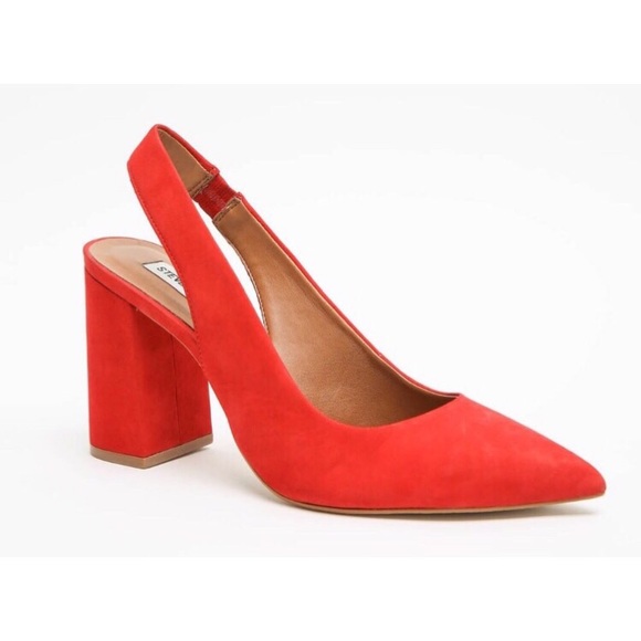 red block pumps